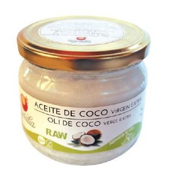 Aceite de Coco Virgen Extra Bio Vegan 400g Vegetalia