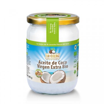 Aceite De Coco Virgen Extra Bio 500ml Dr. Goerg