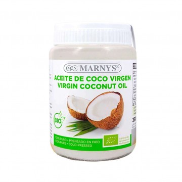 Aceite de Coco SinGluten Bio Vegan 350g Marnys