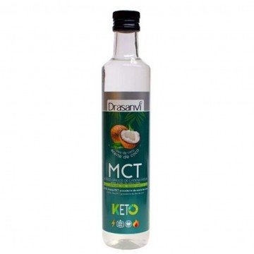 Aceite de Coco MCT Keto Vegan 500ml Drasanvi
