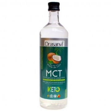 Aceite de Coco MCT Keto Vegan 1L Drasanvi