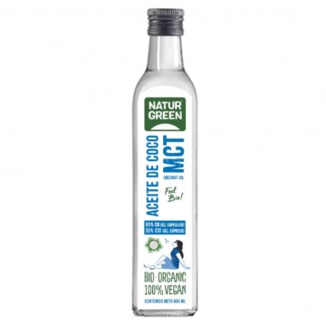 Aceite de Coco MCT Bio Vegan 500ml Natur-Green