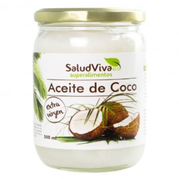 Aceite de Coco Eco 500ml Salud Viva