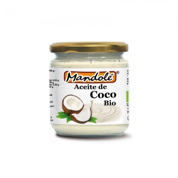 Aceite de Coco Bio 250g Mandole