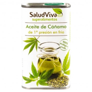 Aceite Cañamo 1ª Presion en Frio Eco 250ml Salud Viva