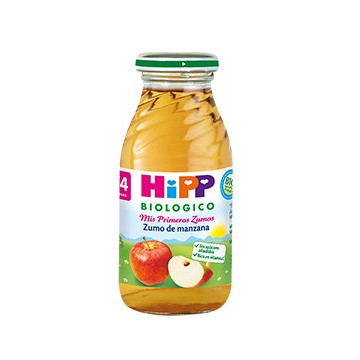 Zumo Manzana 4 Meses SinGluten Bio 200ml HIPP