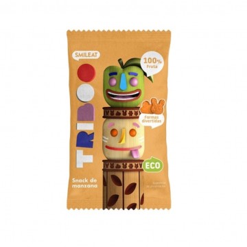 Snack de Manzana 100% Fruta Eco 25g Smileat