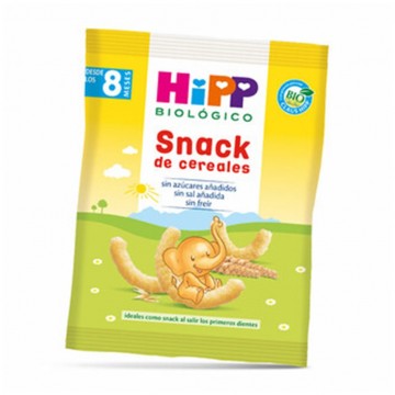 Snack de Cereales 8 Meses SinGluten Bio 30g HIPP