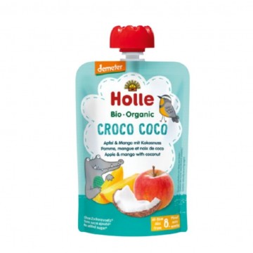 Smoothie de Manzana Mango y Coco Bio 100g Holle