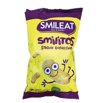 Smilitos Gusanitos de Maiz SinGluten Bio 38g Smileat