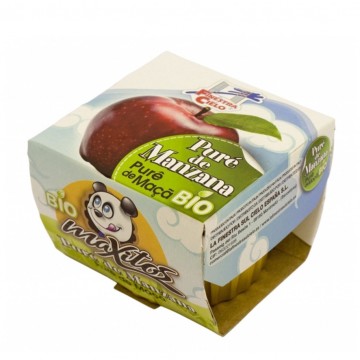 Pure de Manzana Maxitos SinGluten Bio 200g La Finestra Sul Cielo