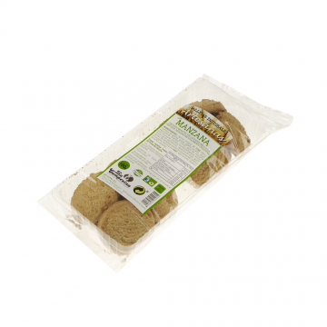 GALLETA ART MANZANA INT C/MALTITOL 180GR