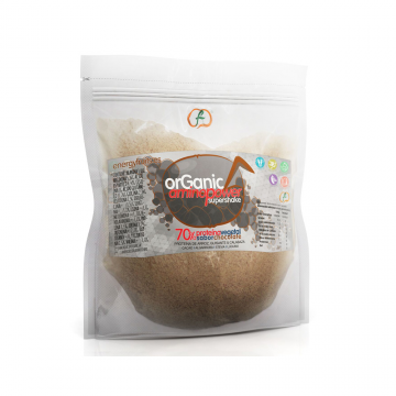 ORGANIC AMINO POWER 70% CHOCOLATE ECO  500GR