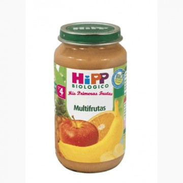 Potito Multifrutas +6M Bio 190g HIPP