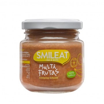 Potito Multifrutas +4M SinGluten Eco 130g Smileat