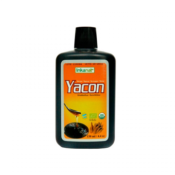 SIROPE DE YACON BIO 130ml