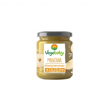 Potito de Manzana SinGluten 190g Vegebaby