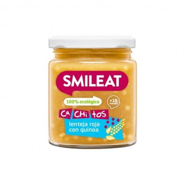 Potito Cachitos Lenteja con Quinoa SinGluten Eco 230g Smileat