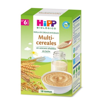 Papillas Multicereales 6 Meses Bio 400g HIPP