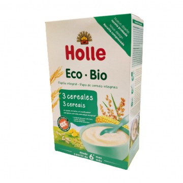 Papilla Infantil Cereales SinGluten Bio 250g Holle