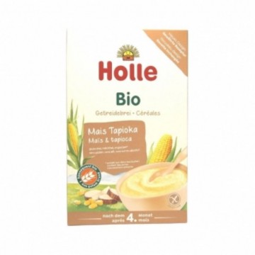 Papilla Harina Maiz y Tapioca + 4 Meses SinGluten Bio 250g Holle