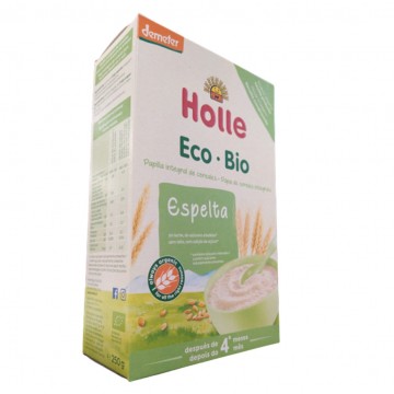 Papilla Espelta 4 Meses Bio 250g Holle