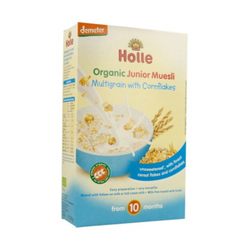 Papilla de Muesli Multicereales con Maiz + 10Meses Eco 250g Holle