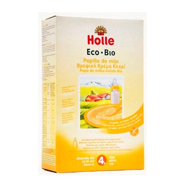 Papilla de Mijo 4 Meses SinGluten Eco 250g Holle