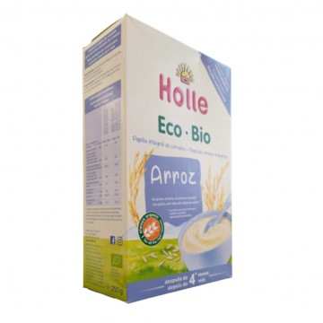 Papilla de Arroz 4 Meses SinGluten Bio 250g Holle