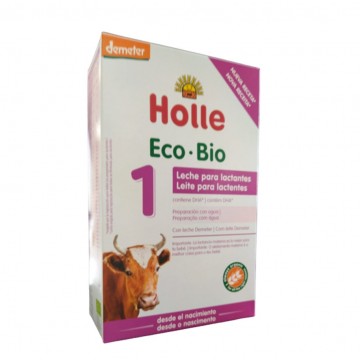 Leche Infantil Lactancia 1 Bio 400g Holle