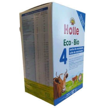 Leche Infantil de Crecimiento 4 Bio 600g Holle