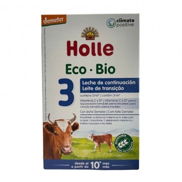 Leche Infantil de Continuacion 3 Bio 600g Holle