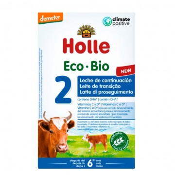 Leche Infantil de Continuacion 2 Bio 600g Holle