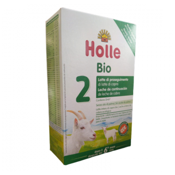 Leche Infantil Cabra 2 Bio 400g Holle