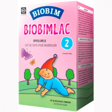 Leche Infantil 2 Biobimlac 450g Ecolac