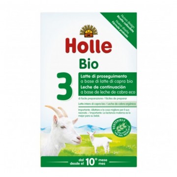 Leche de Continuacion a Base de Leche de Cabra Bio 400g Holle