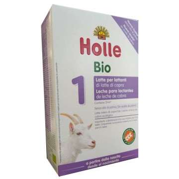 Leche de Cabra Infantil Eco 400g Holle