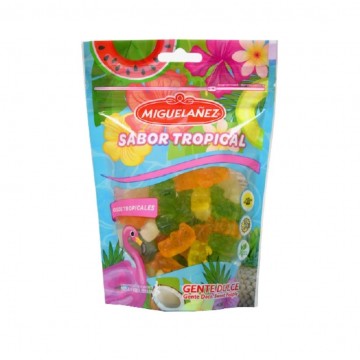 Golosinas Ositos Tropicales SinGluten Vegan 165g Miguelañez