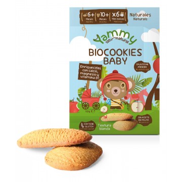 Biocookies Baby Bio SinAzucar 120g Yammy