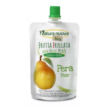 Bebible Pera Doypack Bio SinAzucar 100g Natura Nuova