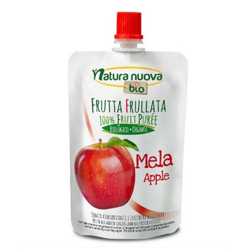 Bebible Manzana Doypack Bio SinAzucar 100g Natura Nuova