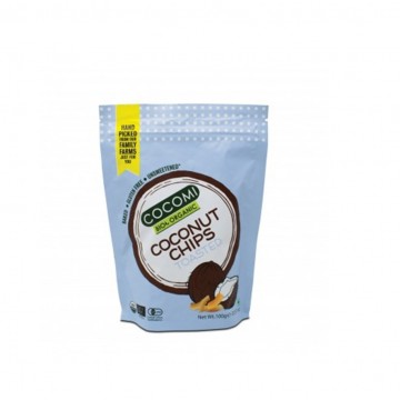 Virutas de Coco Tostado Bio 100g Cocomi