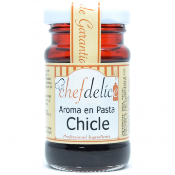 CHICLE AROMA EN PASTA EMUL. 50 G