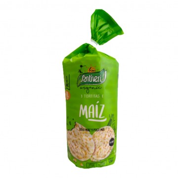 Tortitas de Maiz SinGluten Bio Vegan 130g Santiveri