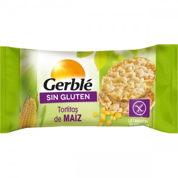 Tortitas de Maiz SinGluten 60g Gerble