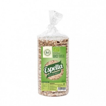 Tortitas de Espelta Extrafinas Bio 120g Solnatural