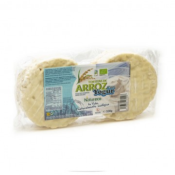 Tortitas de Arroz Yogur Eco 100g Natureco