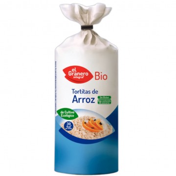 Tortitas de Arroz SinGluten Bio 100g El Granero Integral