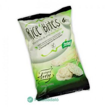 Tortitas de Arroz Mini Rice Bites SinGluten 100g Santiveri