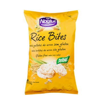 Tortitas de Arroz Mini Rice Bites SinGluten 100g Santiveri